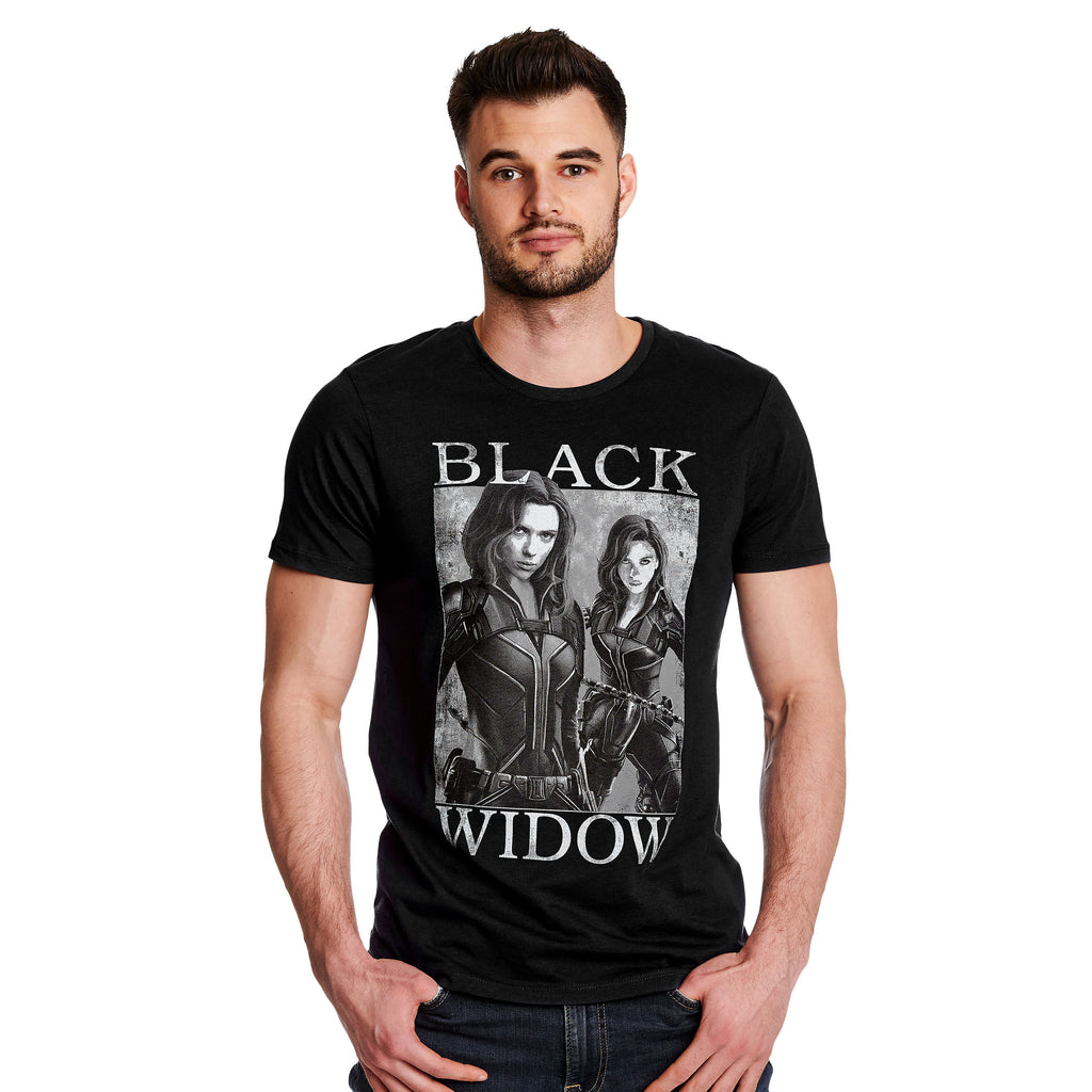 Immagine del prodotto Black Widow - T-shirt poster grigia