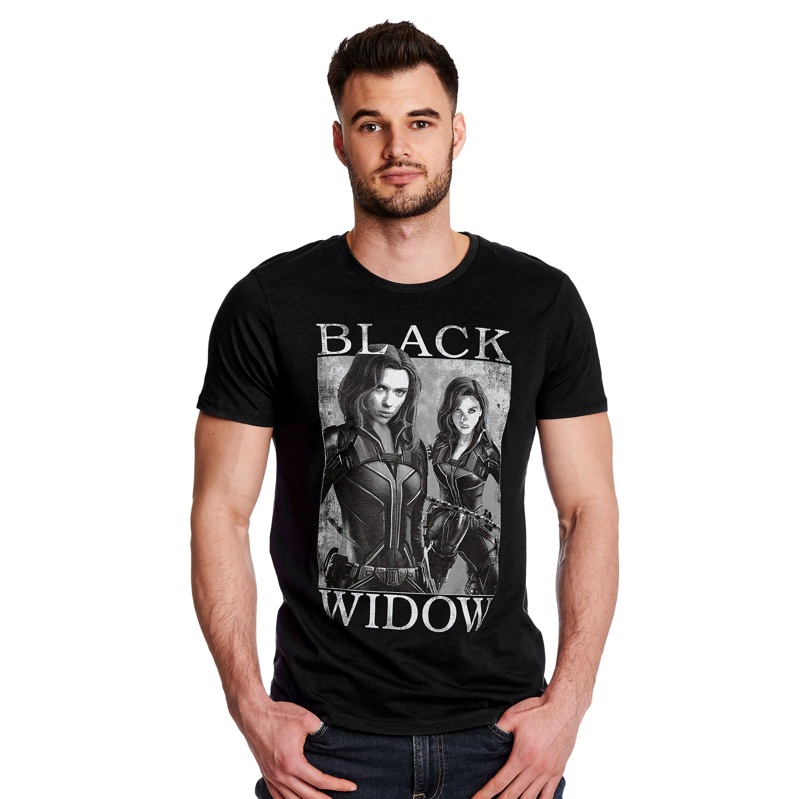 Immagine del prodotto Black Widow - T-shirt poster grigia