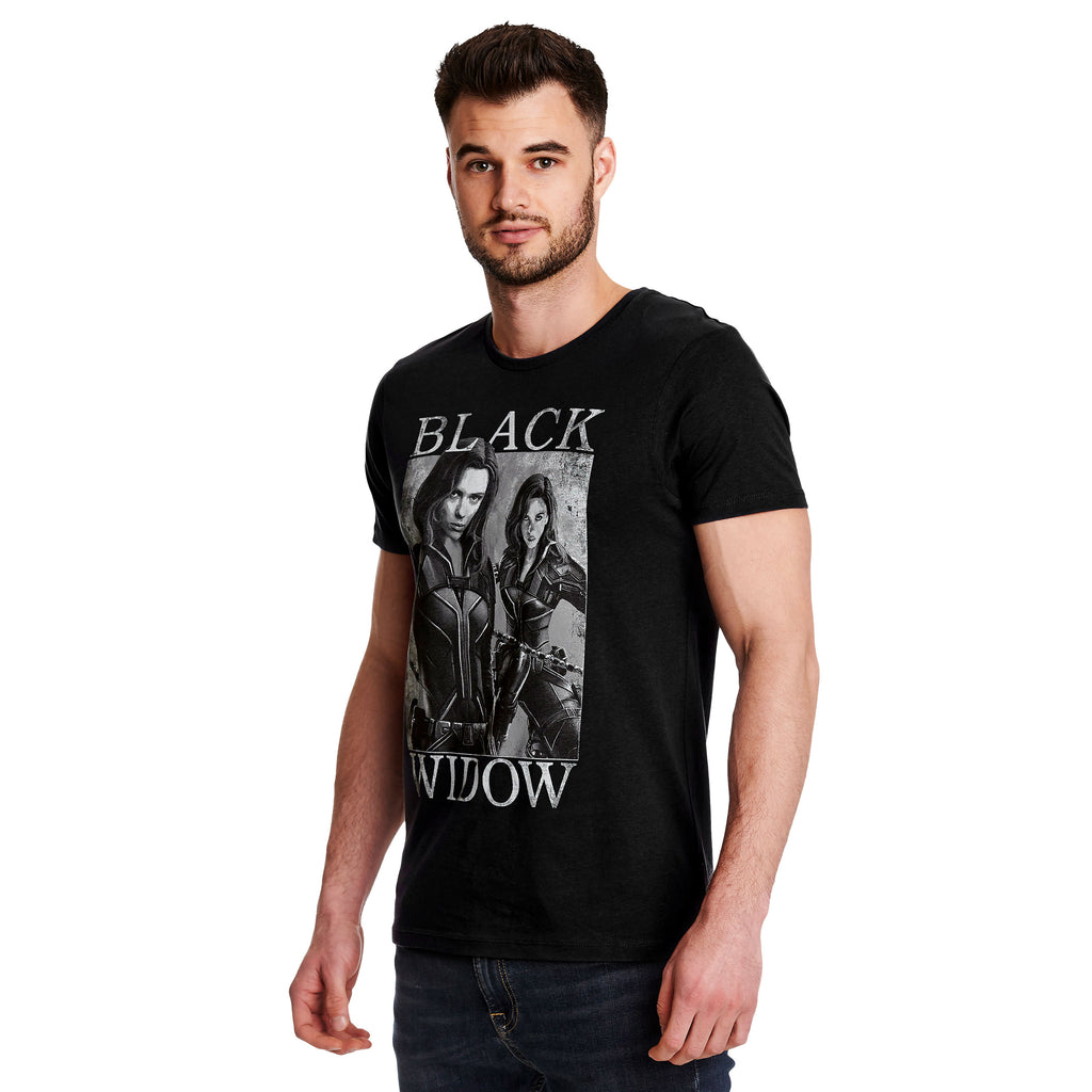 Immagine del prodotto Black Widow - T-shirt poster grigia