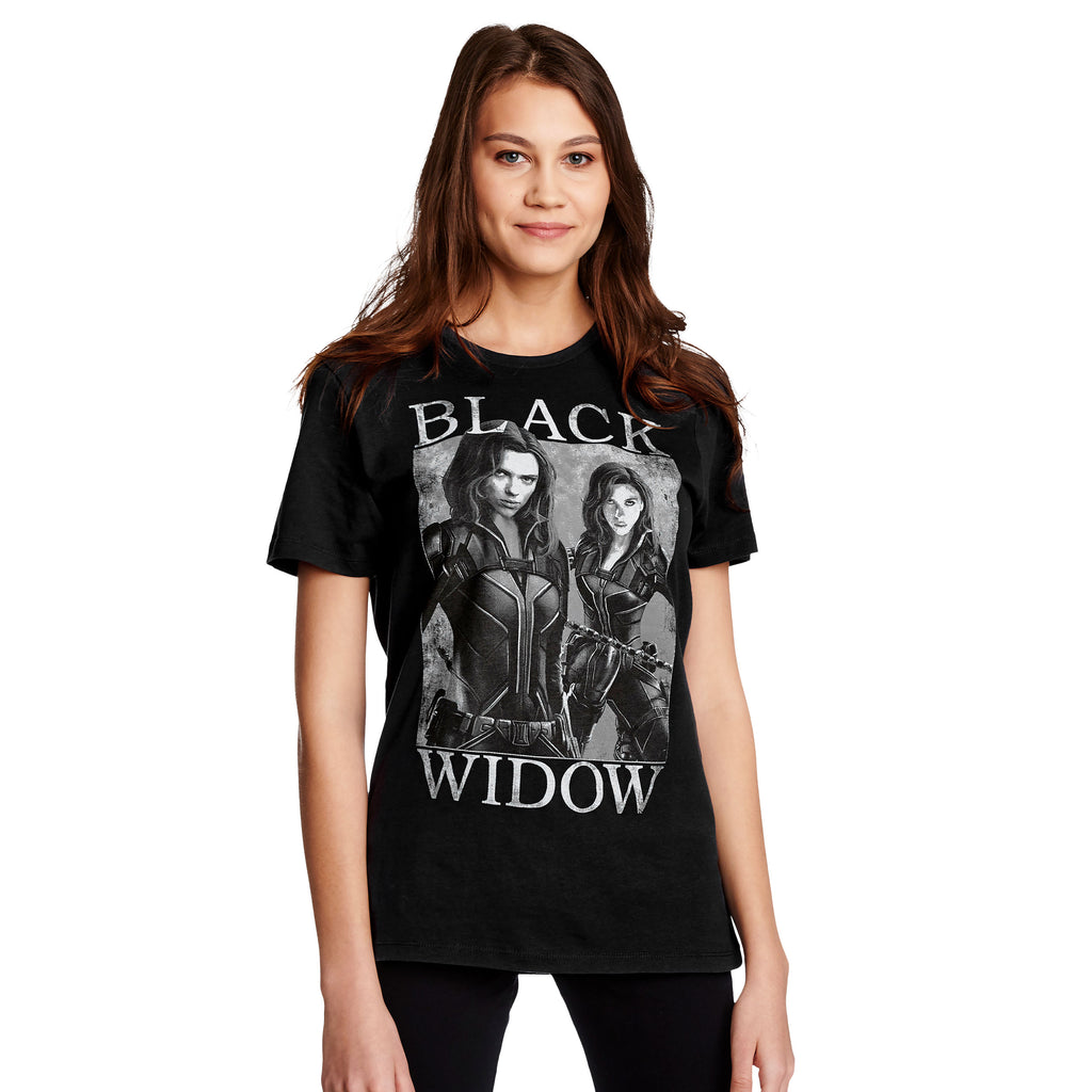Immagine del prodotto Black Widow - T-shirt poster grigia