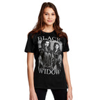 Immagine del prodotto Black Widow - T-shirt poster grigia