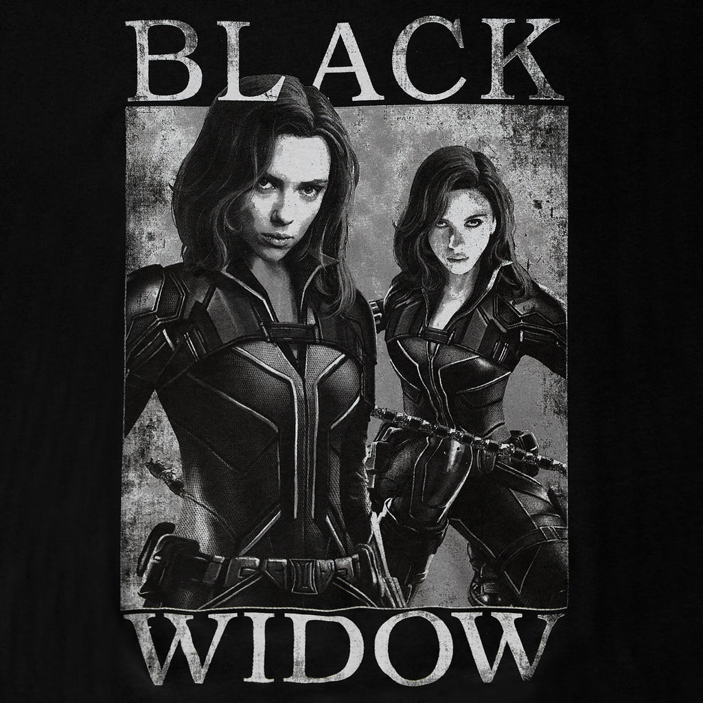 Immagine del prodotto Black Widow - T-shirt poster grigia