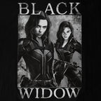 Immagine del prodotto Black Widow - T-shirt poster grigia