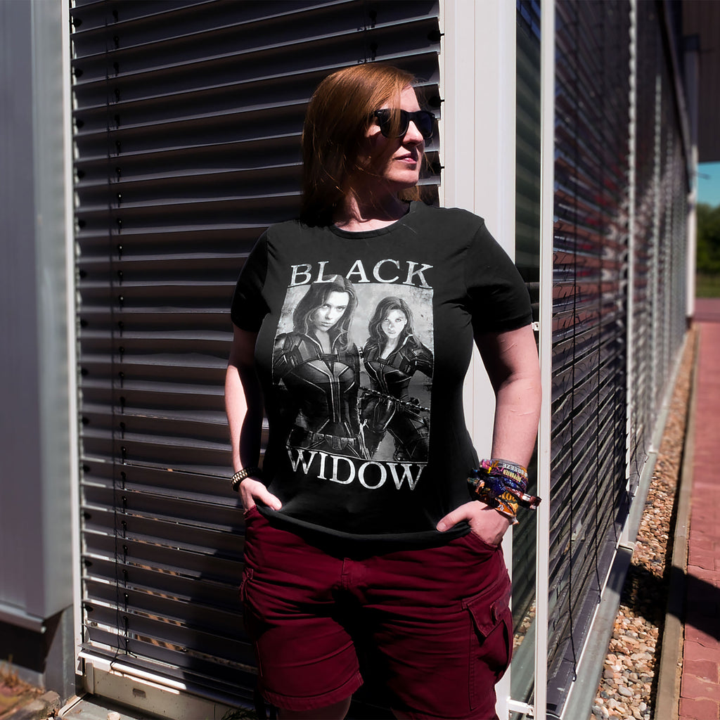 Immagine del prodotto Black Widow - T-shirt poster grigia