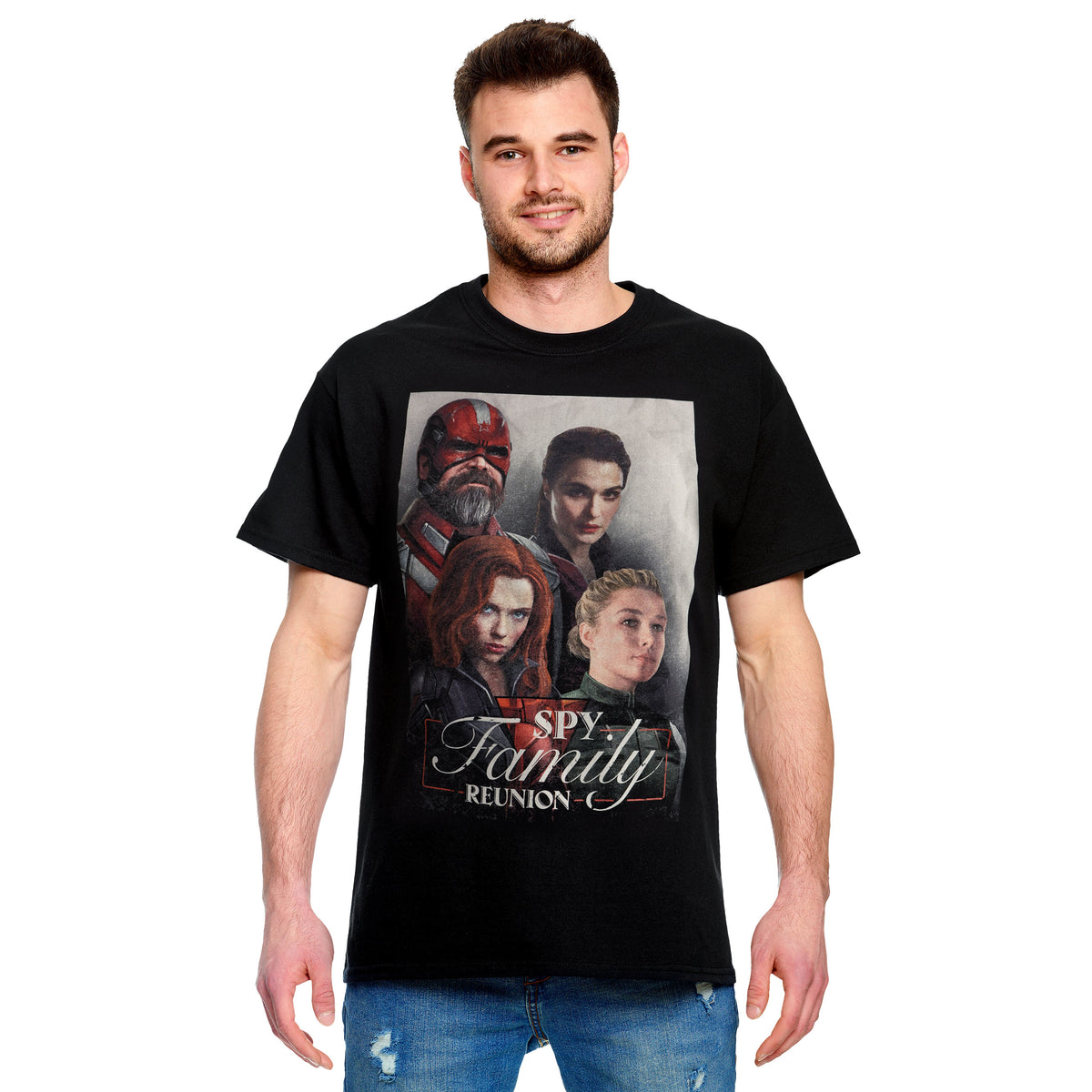 Immagine del prodotto Black Widow - T-shirt nera del raduno familiare delle spie