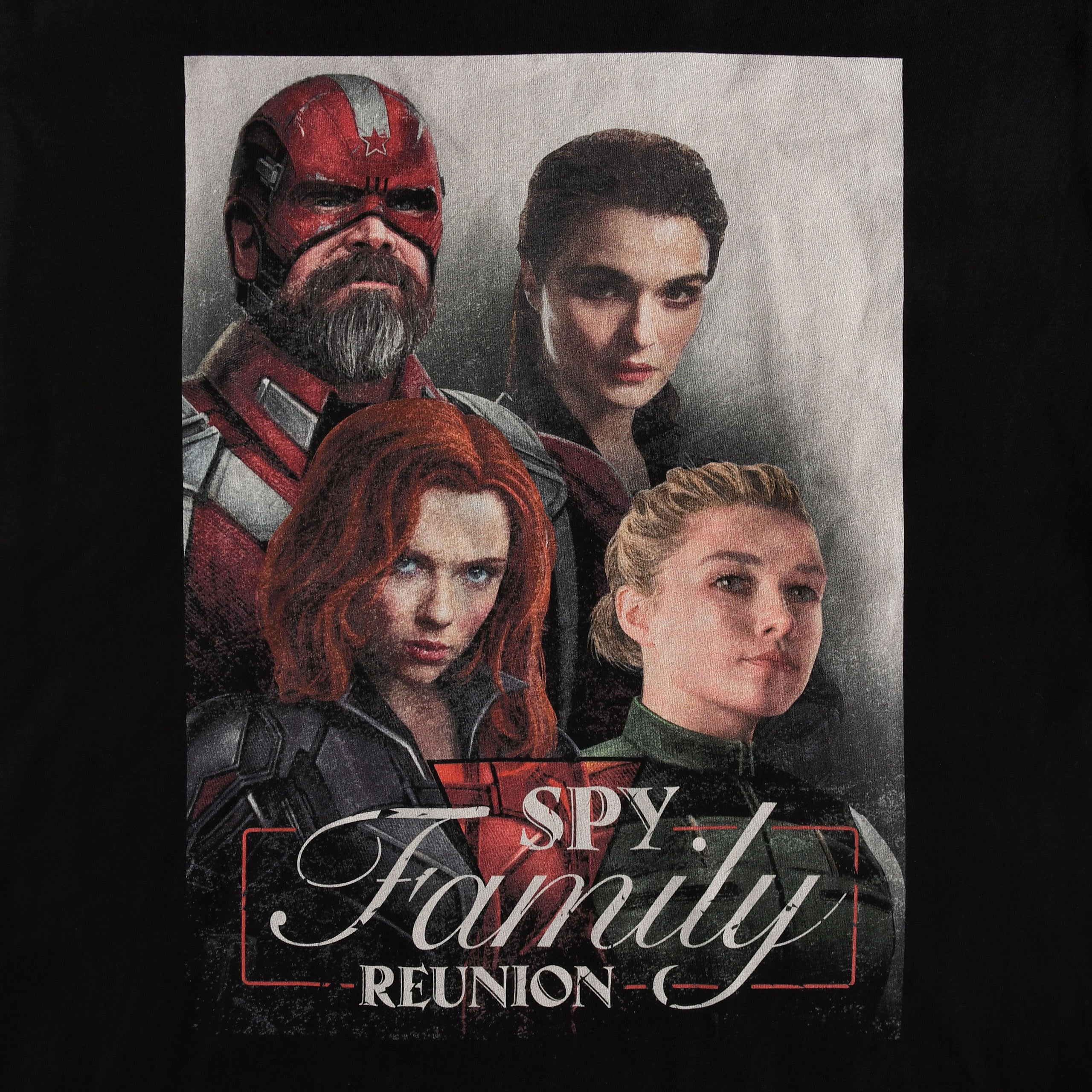 Immagine del prodotto Black Widow - T-shirt nera del raduno familiare delle spie