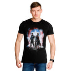 Immagine del prodotto Marvel - T-shirt nera di The Falcon and the Winter Soldier