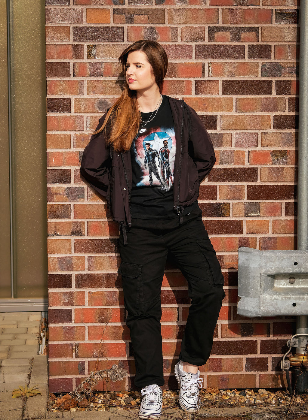 Immagine del prodotto Marvel - T-shirt nera di The Falcon and the Winter Soldier