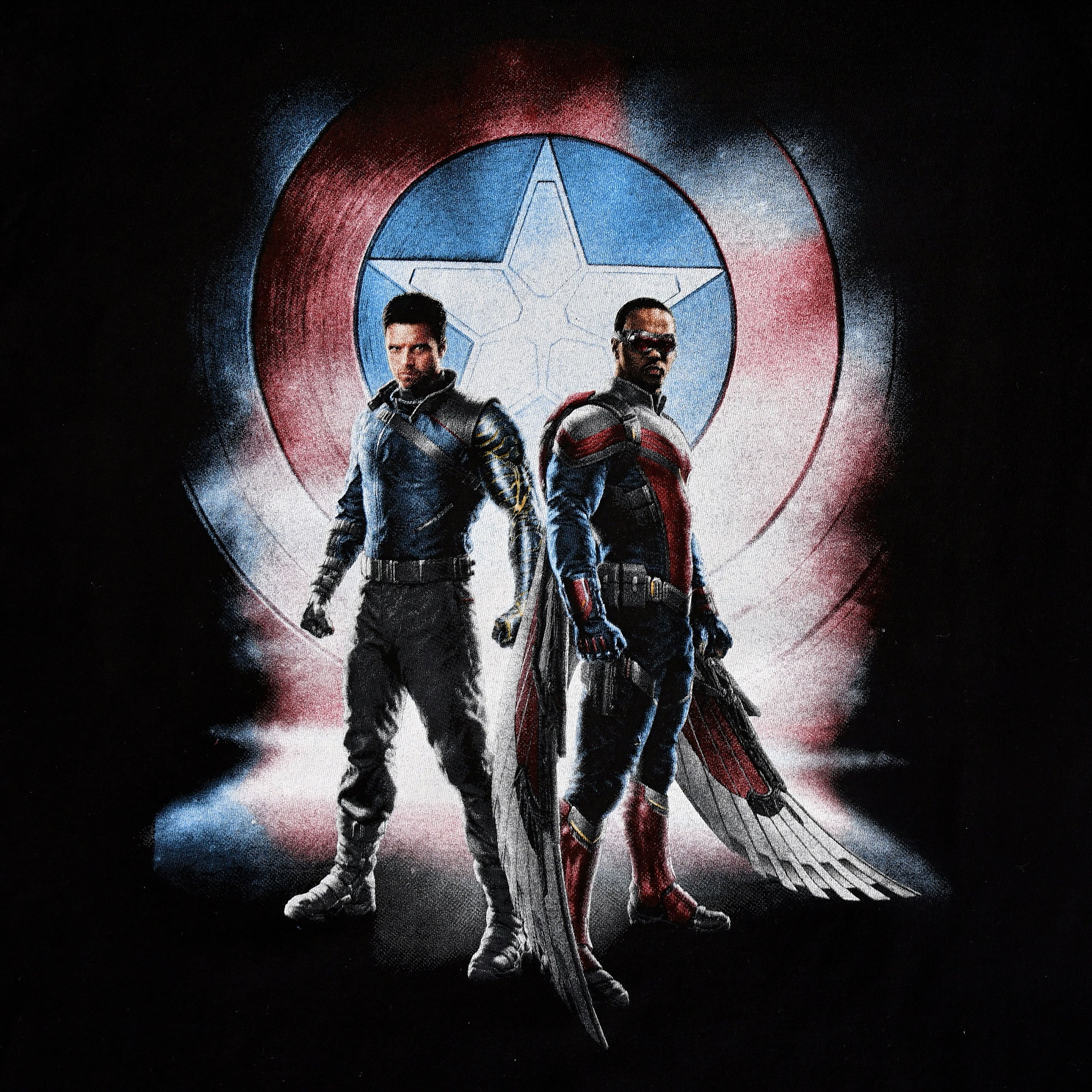 Immagine del prodotto Marvel - T-shirt nera di The Falcon and the Winter Soldier
