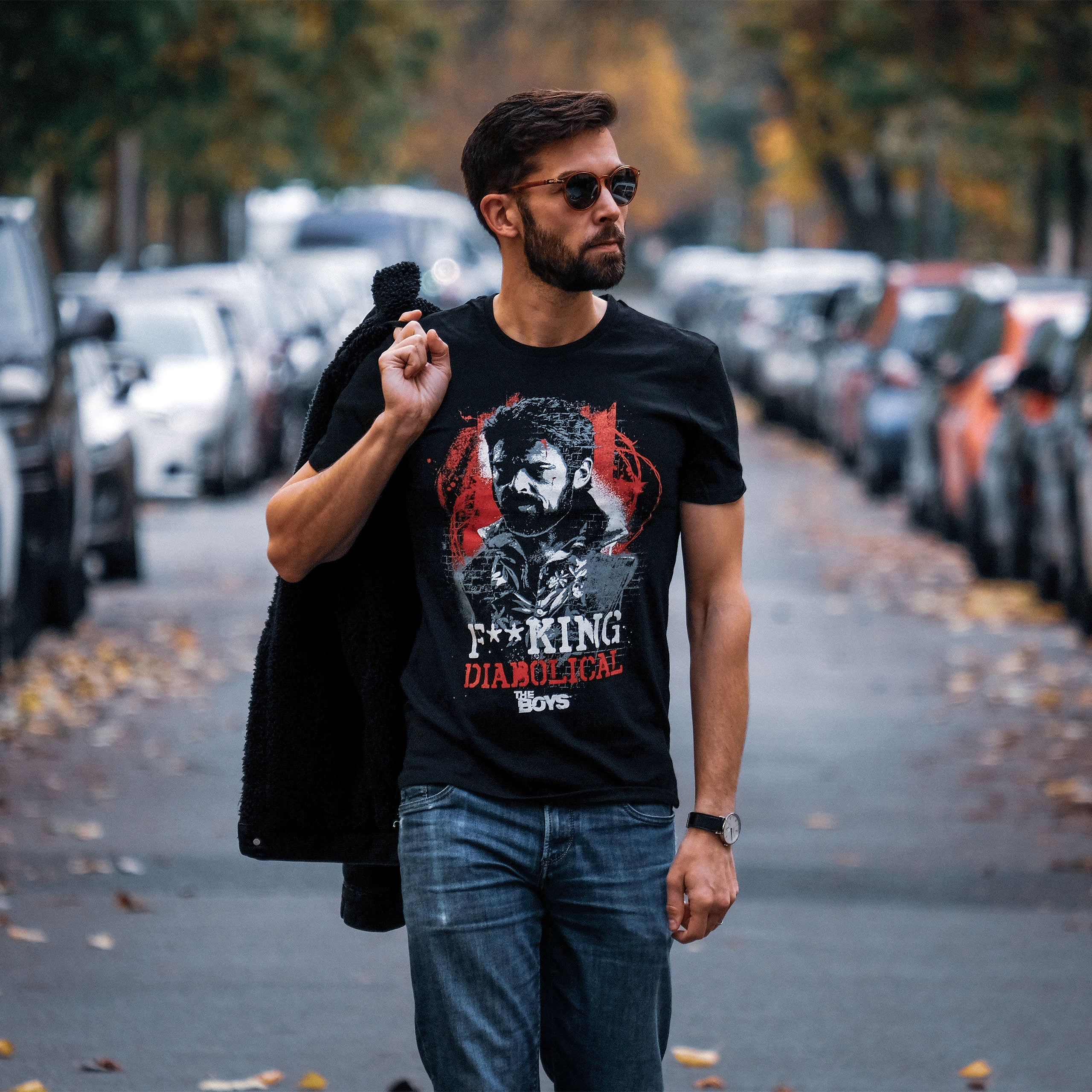 Immagine del prodotto The Boys - Diabolical Boys T-shirt nera