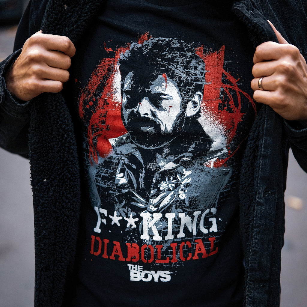 Immagine del prodotto The Boys - Diabolical Boys T-shirt nera