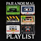 Immagine del prodotto Ghostbusters - Maglietta Paranormal Playlist nera
