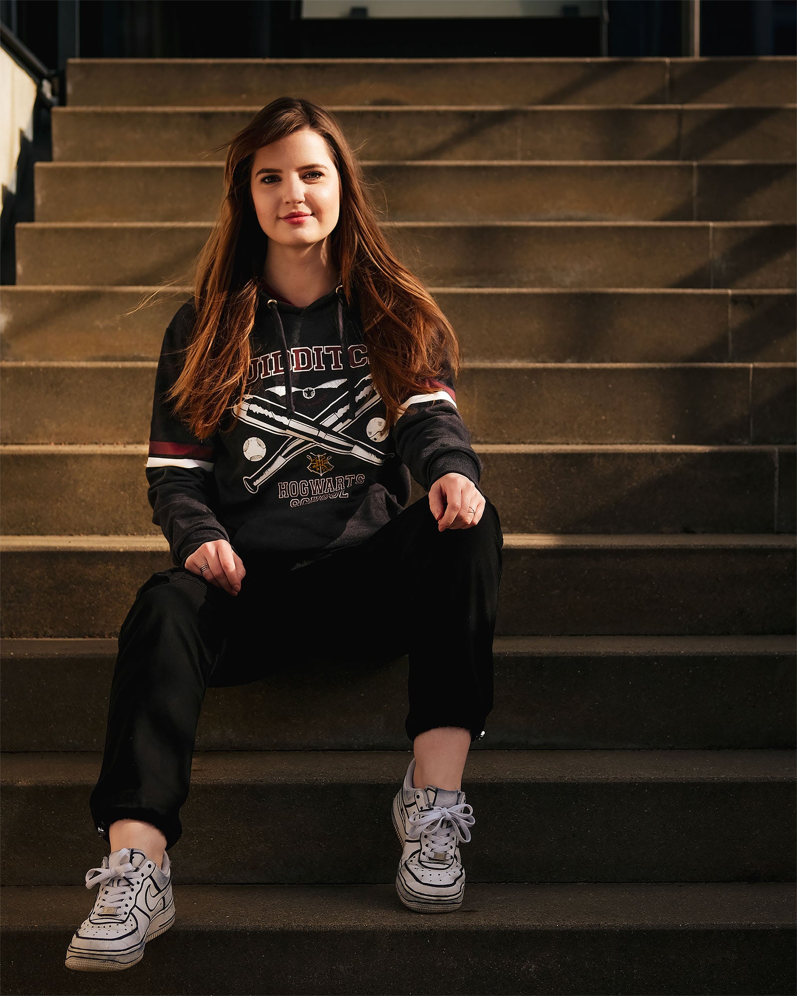 Product image Harry Potter - Quidditch Hogwarts School Hoodie