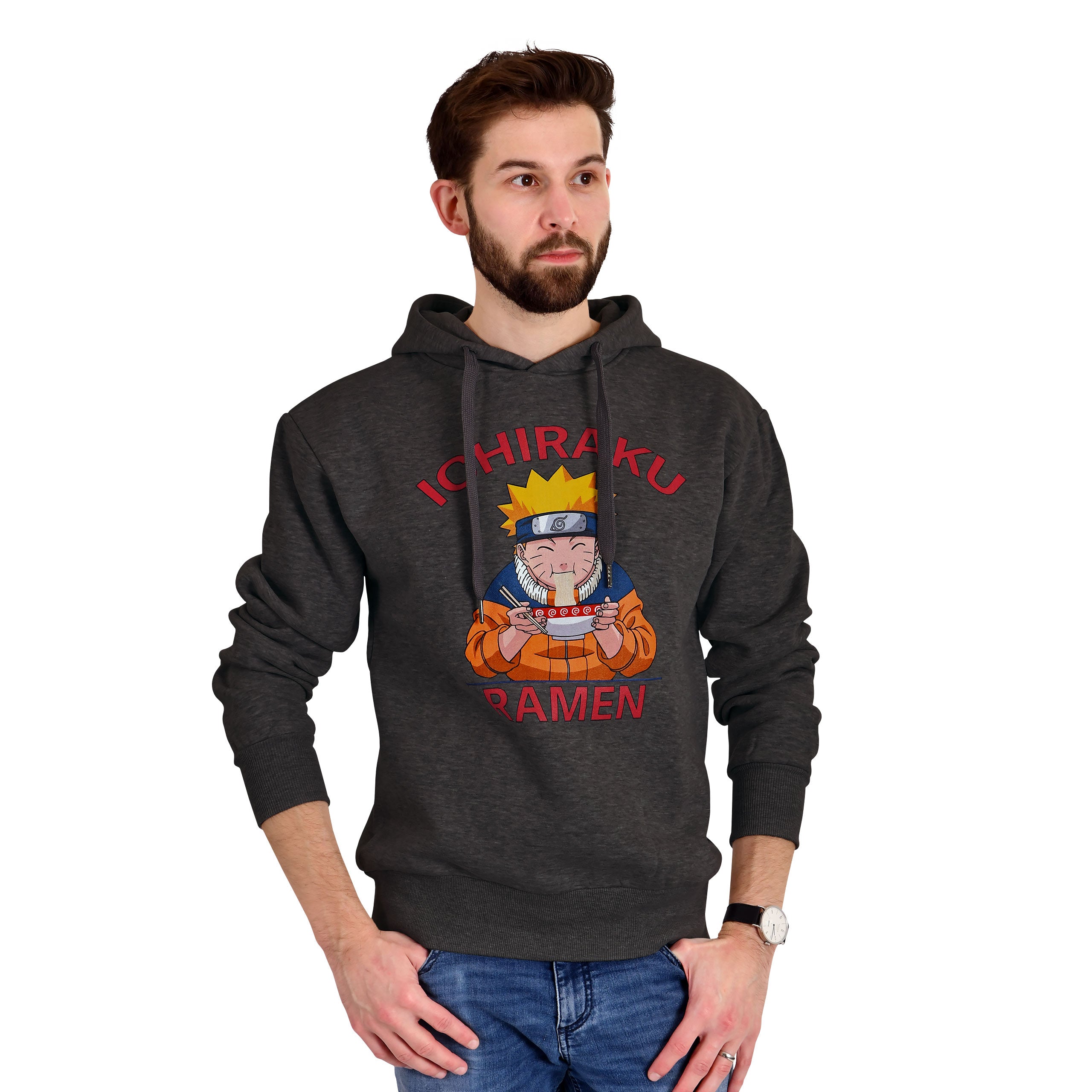 Immagine del prodotto Naruto - Ichiraku Ramen Hoodie grigio