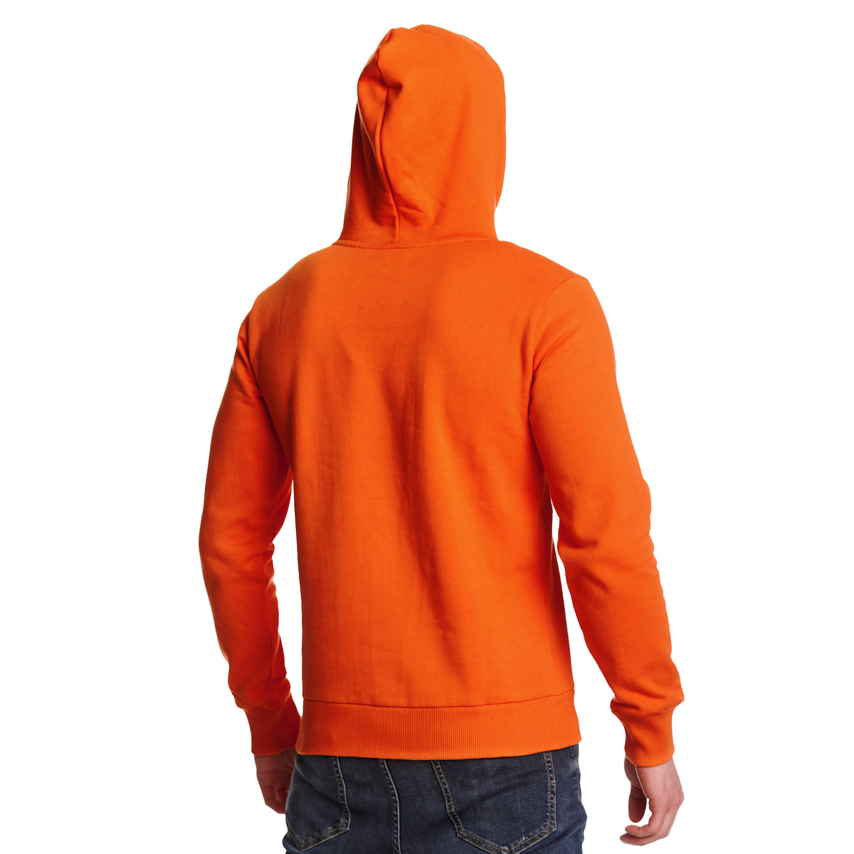 Immagine del prodotto Naruto - Felpa con cappuccio arancione simbolo clan Uzumaki