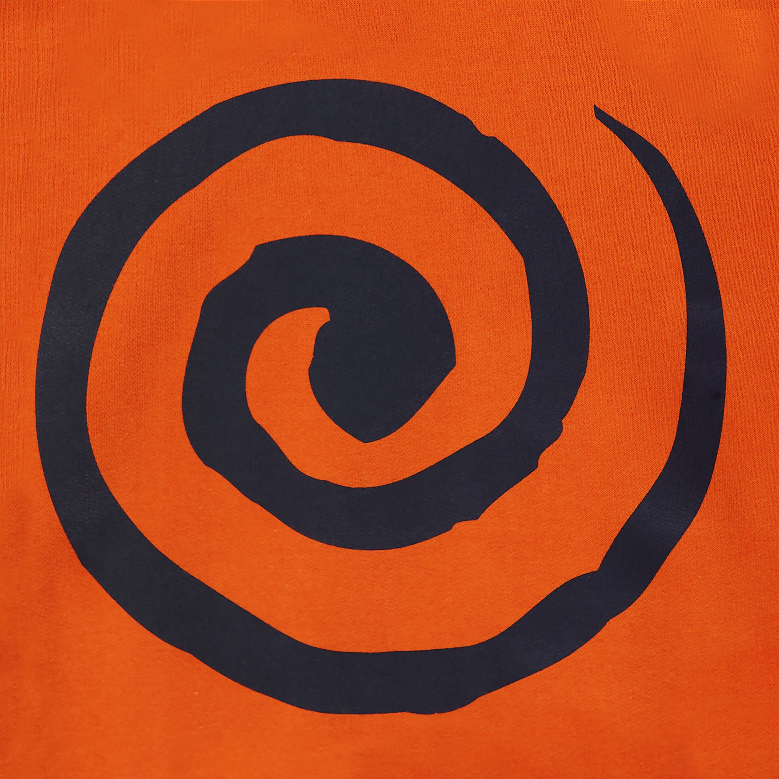 Immagine del prodotto Naruto - Felpa con cappuccio arancione simbolo clan Uzumaki