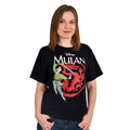 Immagine del prodotto Mulan - T-shirt con logo da donna nera