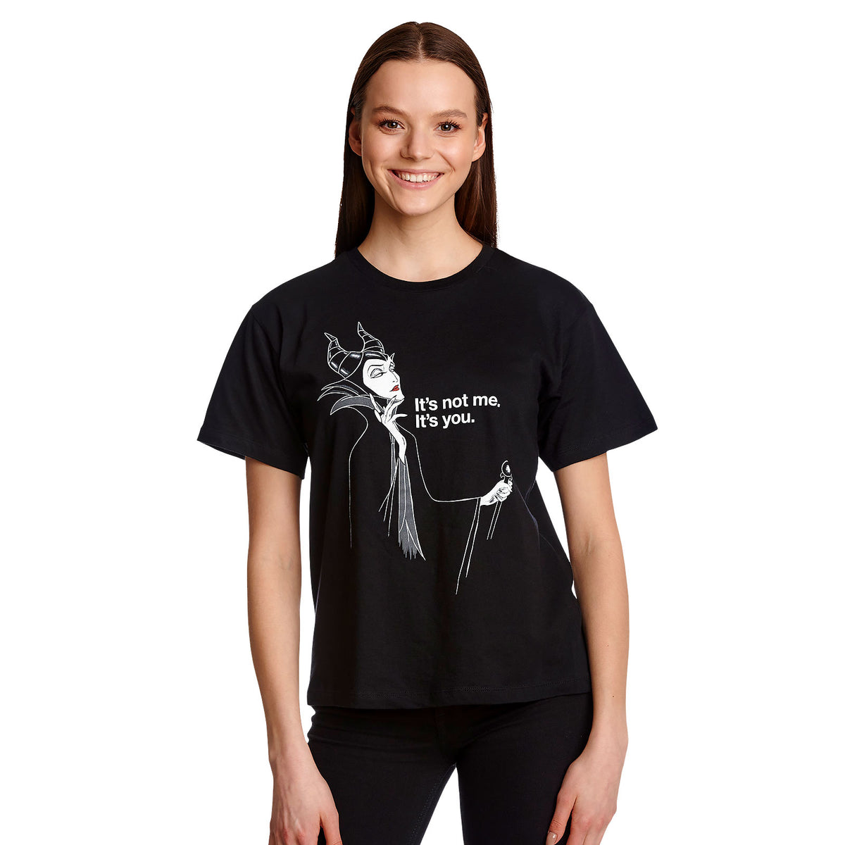 Immagine del prodotto Maleficent - Non sono io, sei tu T-shirt da donna nera