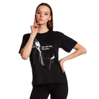 Immagine del prodotto Maleficent - Non sono io, sei tu T-shirt da donna nera