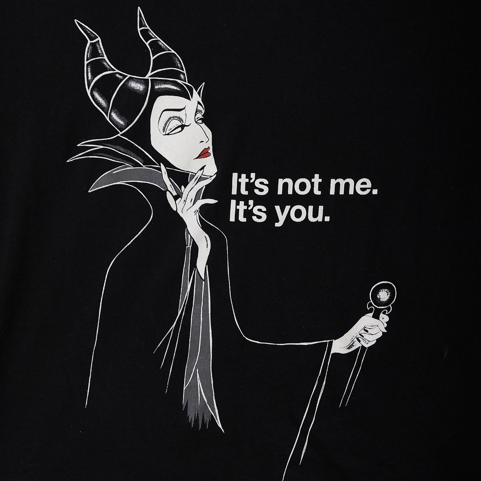 Immagine del prodotto Maleficent - Non sono io, sei tu T-shirt da donna nera