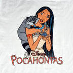 Immagine del prodotto T-shirt da donna Pocahontas & Meeko bianca