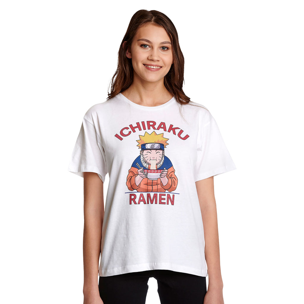 Immagine del prodotto Naruto - T-shirt da donna Ichiraku Ramen bianca