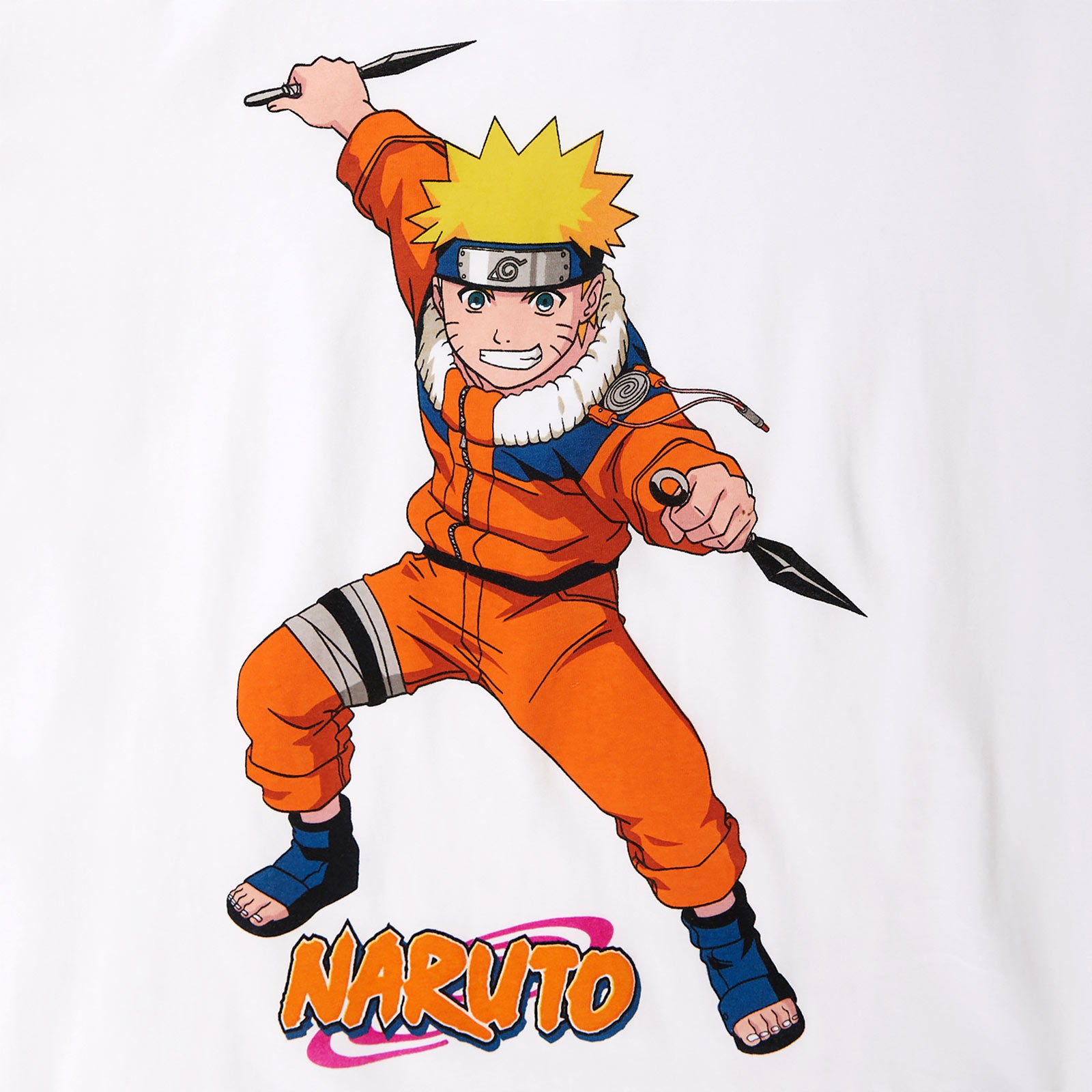 Immagine del prodotto T-shirt da donna bianca Naruto Uzumaki Character