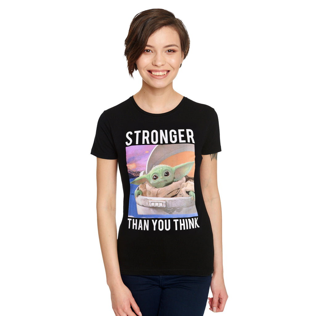 Immagine del prodotto Maglietta da donna Grogu Stronger Than You Think - Star Wars The Mandalorian
