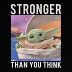 Immagine del prodotto Maglietta da donna Grogu Stronger Than You Think - Star Wars The Mandalorian