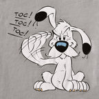 Immagine del prodotto Asterix - T-shirt donna Idefix grigia