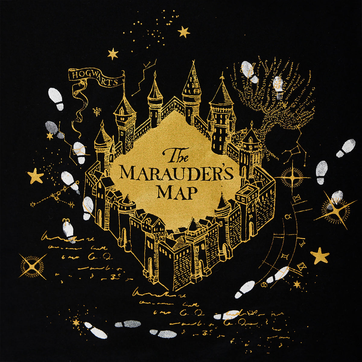 Product image Harry Potter - Marauder's Map Pyjamas Women Black