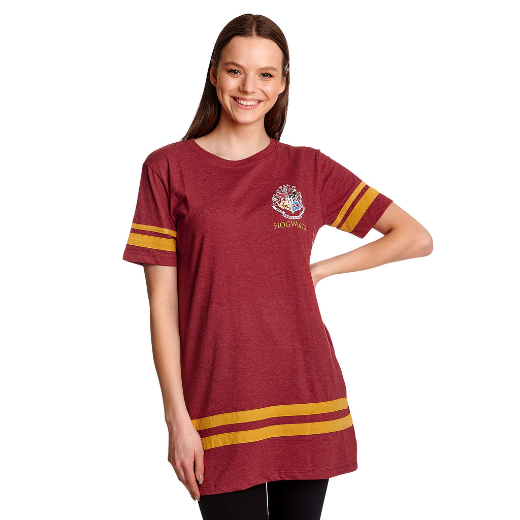 Immagine del prodotto T-shirt Oversize da Donna Harry Potter Gryffindor Cercatore rossa