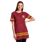 Immagine del prodotto T-shirt Oversize da Donna Harry Potter Gryffindor Cercatore rossa