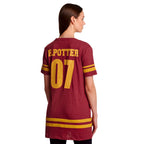 Immagine del prodotto T-shirt Oversize da Donna Harry Potter Gryffindor Cercatore rossa