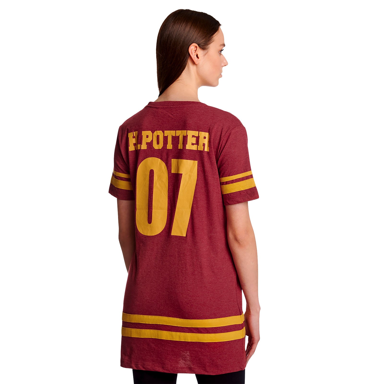 Immagine del prodotto T-shirt Oversize da Donna Harry Potter Gryffindor Cercatore rossa