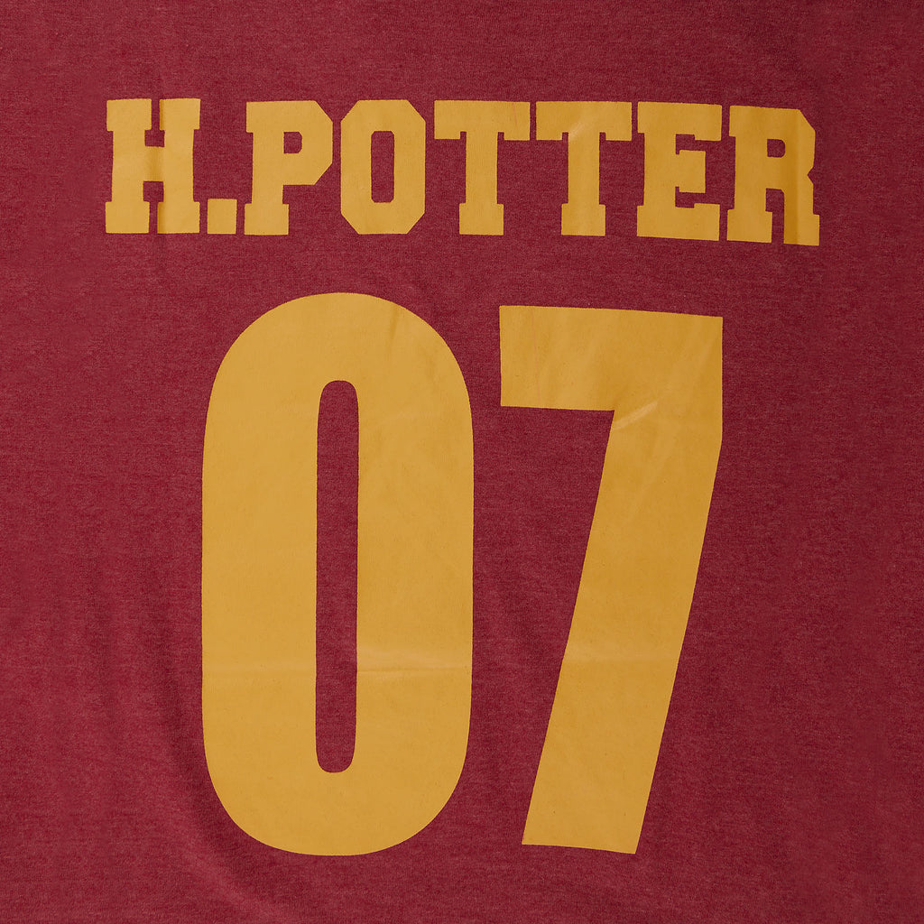 Immagine del prodotto T-shirt Oversize da Donna Harry Potter Gryffindor Cercatore rossa