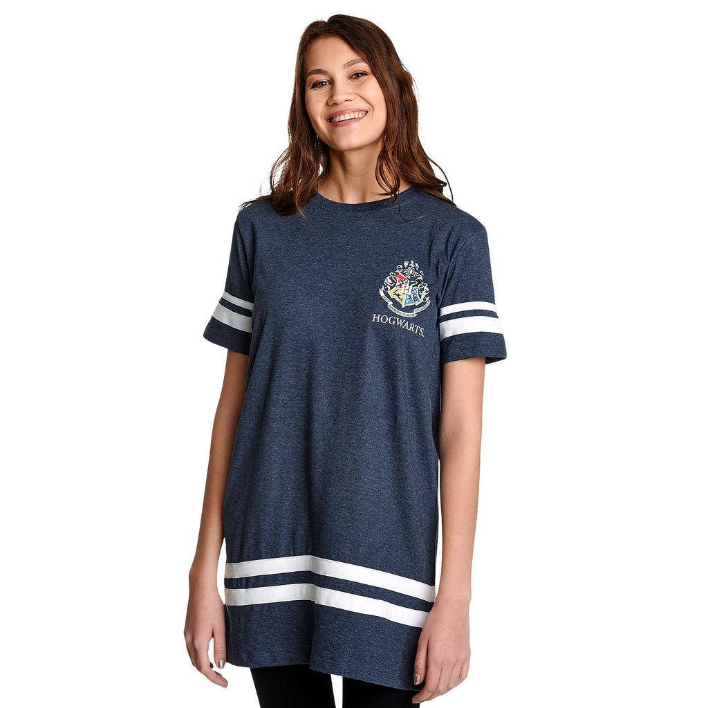 Immagine del prodotto T-shirt da donna Ravenclaw Seeker Chang oversize blu - Harry Potter