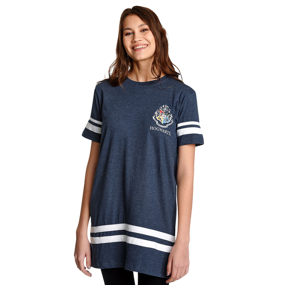 Immagine del prodotto T-shirt da donna Ravenclaw Seeker Chang oversize blu - Harry Potter