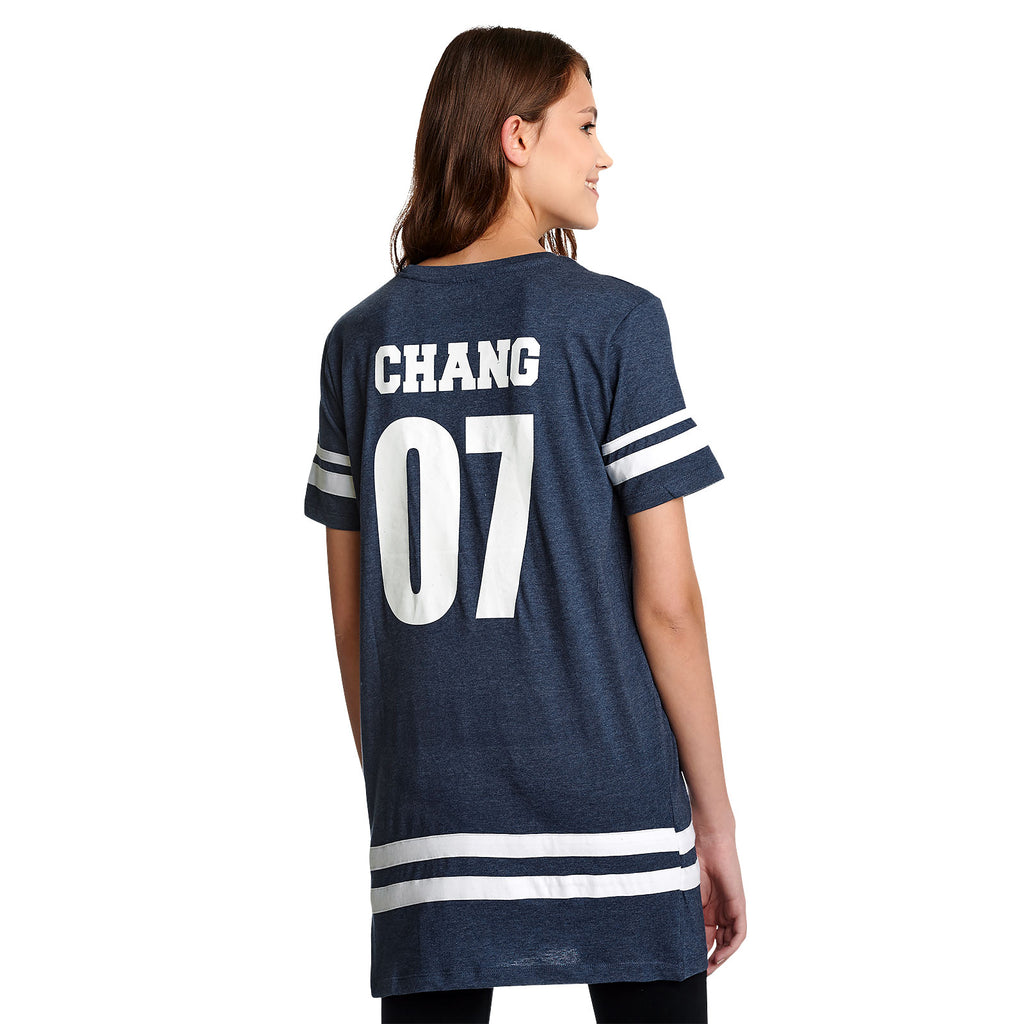 Immagine del prodotto T-shirt da donna Ravenclaw Seeker Chang oversize blu - Harry Potter