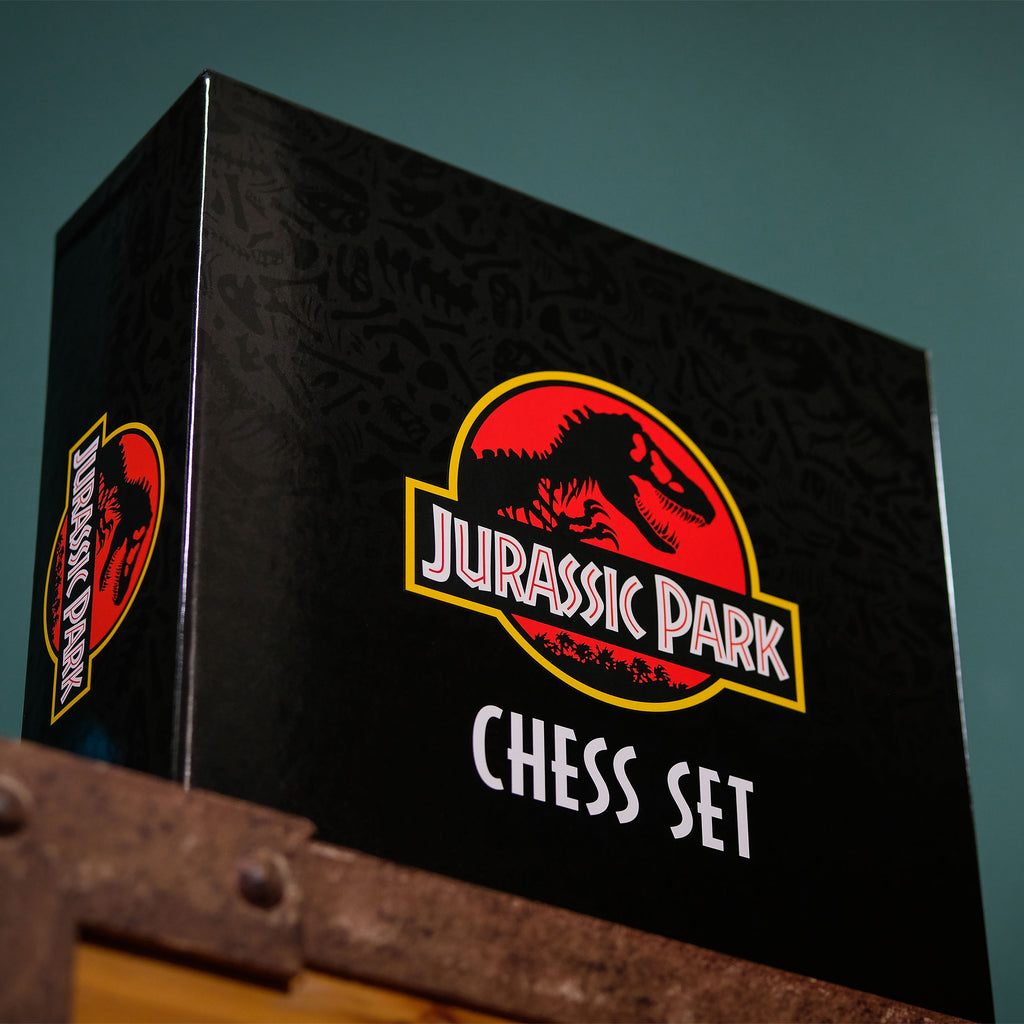 Immagine del prodotto Scacchiera Jurassic Park