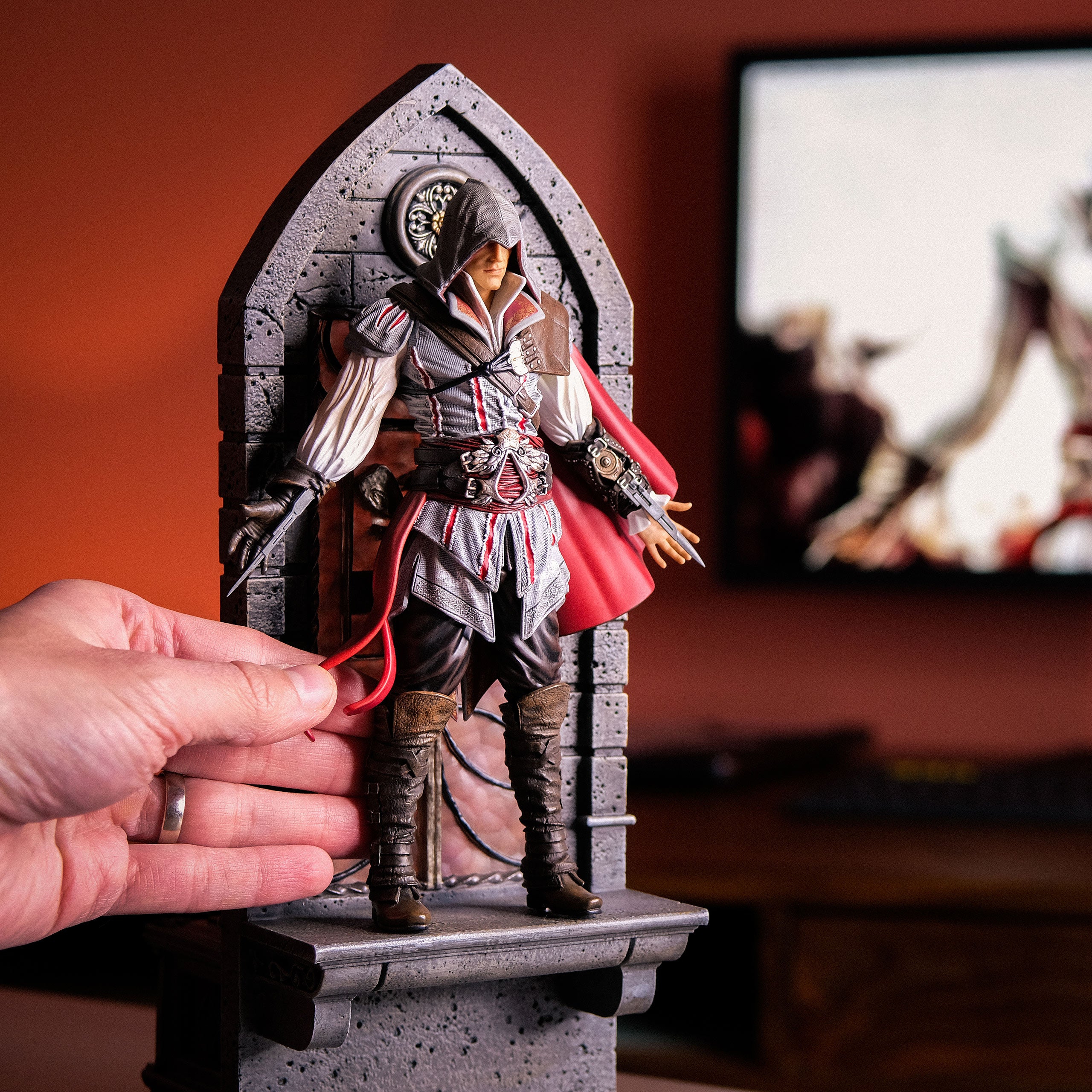Immagine del prodotto Assassin's Creed - Ezio Auditore Figura d'arte in scala deluxe 31 cm