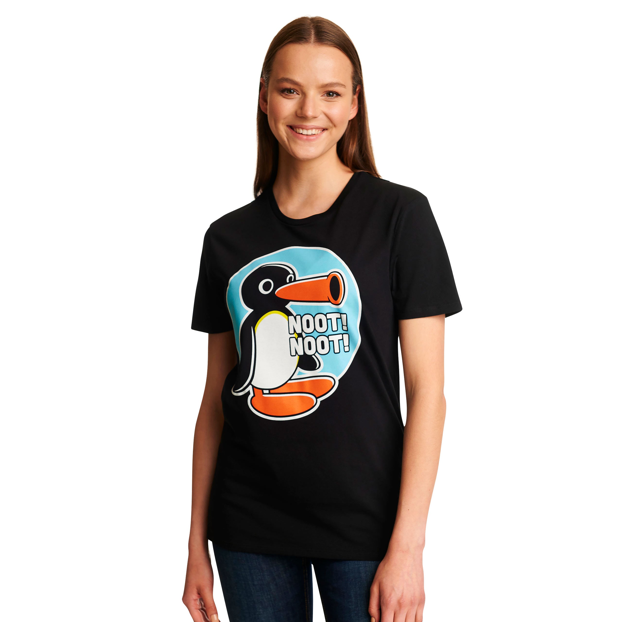 Product image Noot Noot T-Shirt for Pingu Fans black