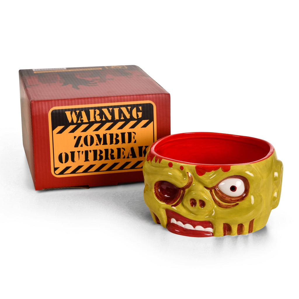 Immagine del prodotto Tazza 3D a forma di testa di zombie