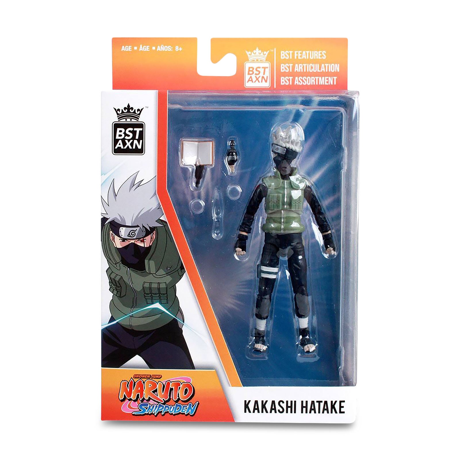 Immagine del prodotto Naruto - Kakashi BST AXN Action figure 13 cm