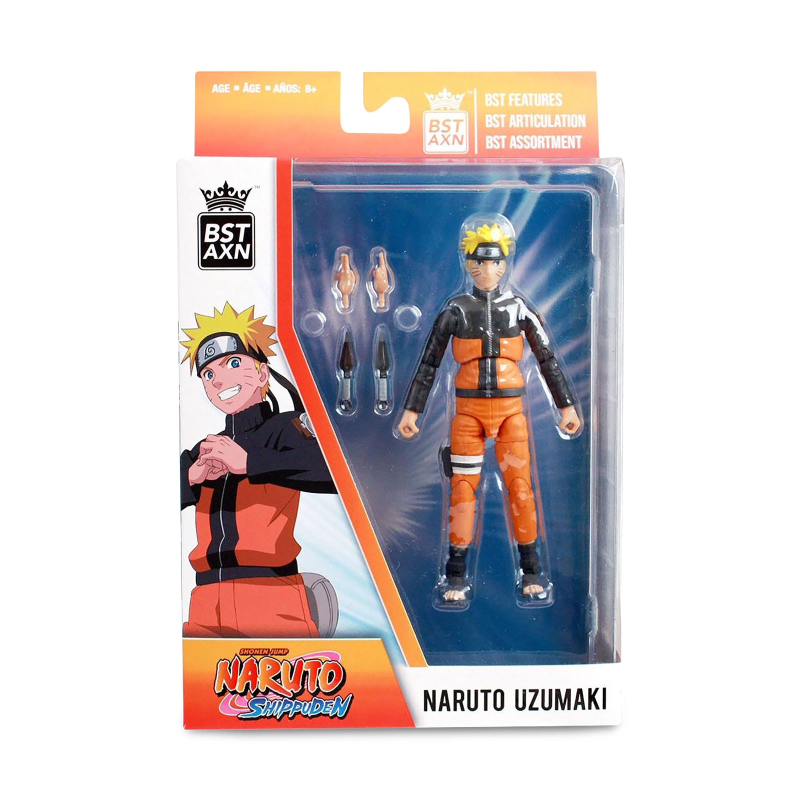 Immagine del prodotto Naruto Uzumaki BST AXN Action figure 13 cm