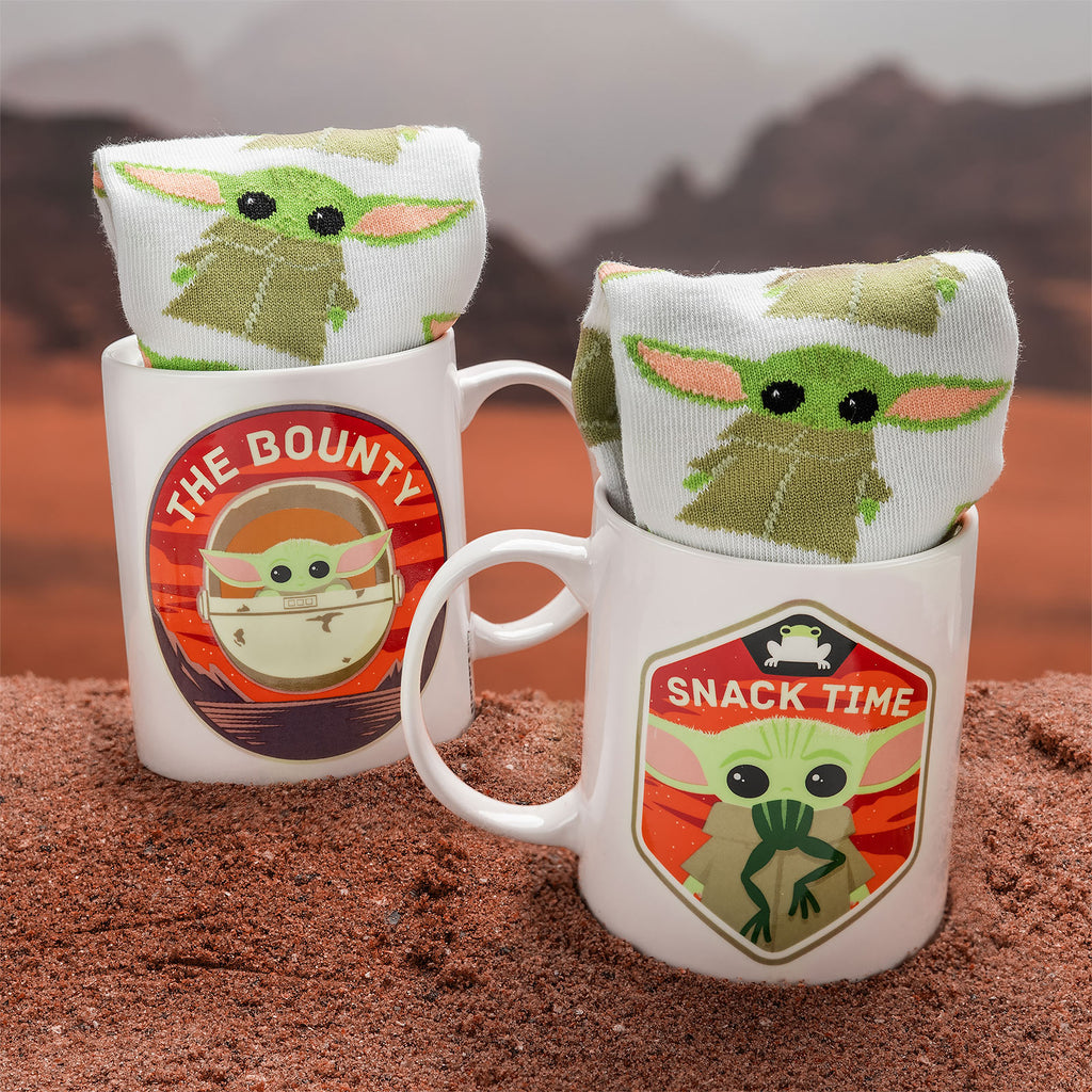 Immagine del prodotto The Child Calze e Tazza - Star Wars The Mandalorian