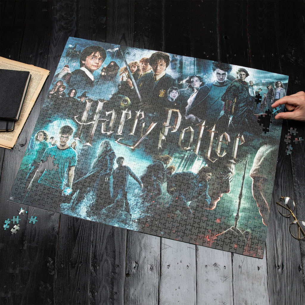 Immagine del prodotto Harry Potter - Poster Collage Puzzle