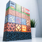 Product image Minecraft - Block Table Lamp