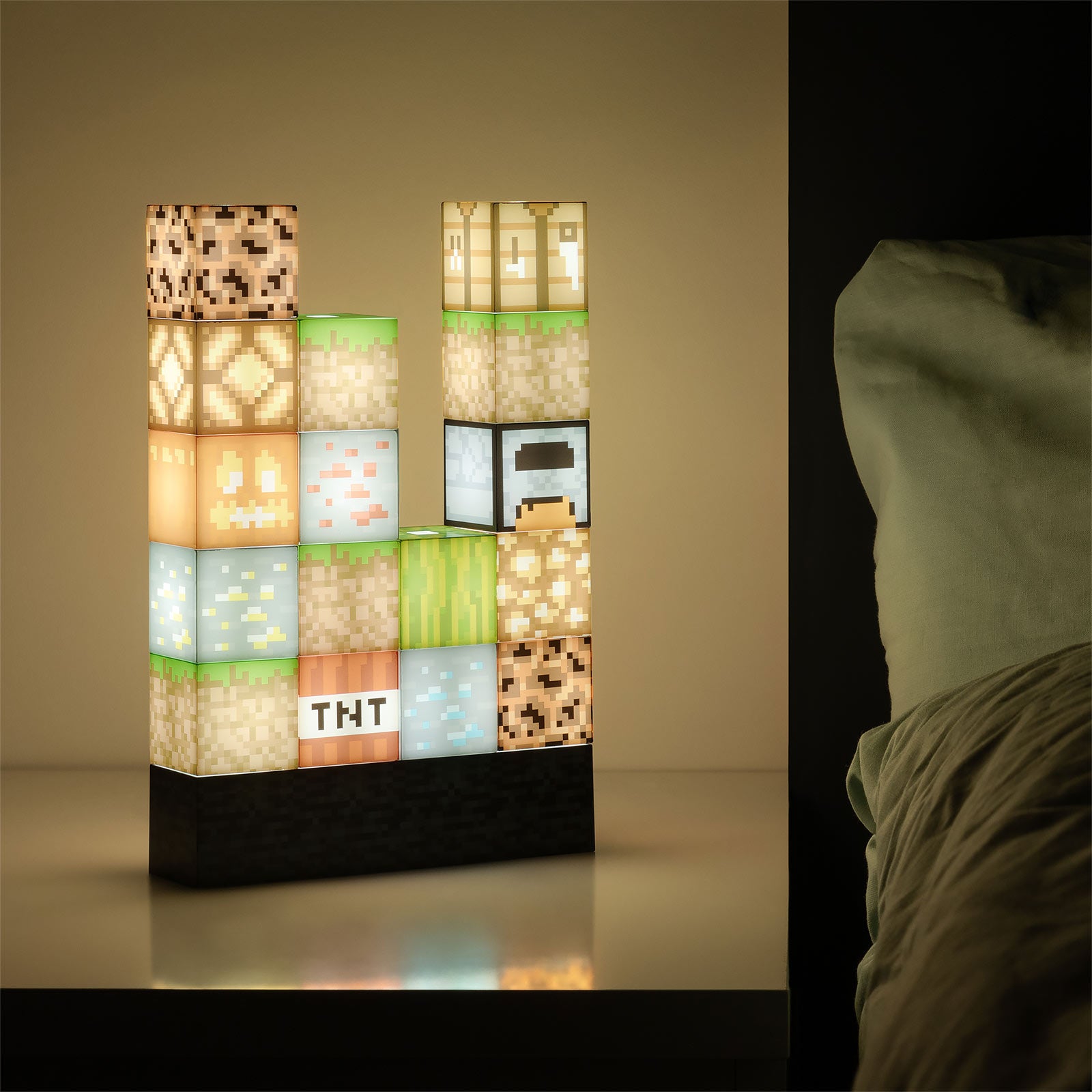 Product image Minecraft - Block Table Lamp