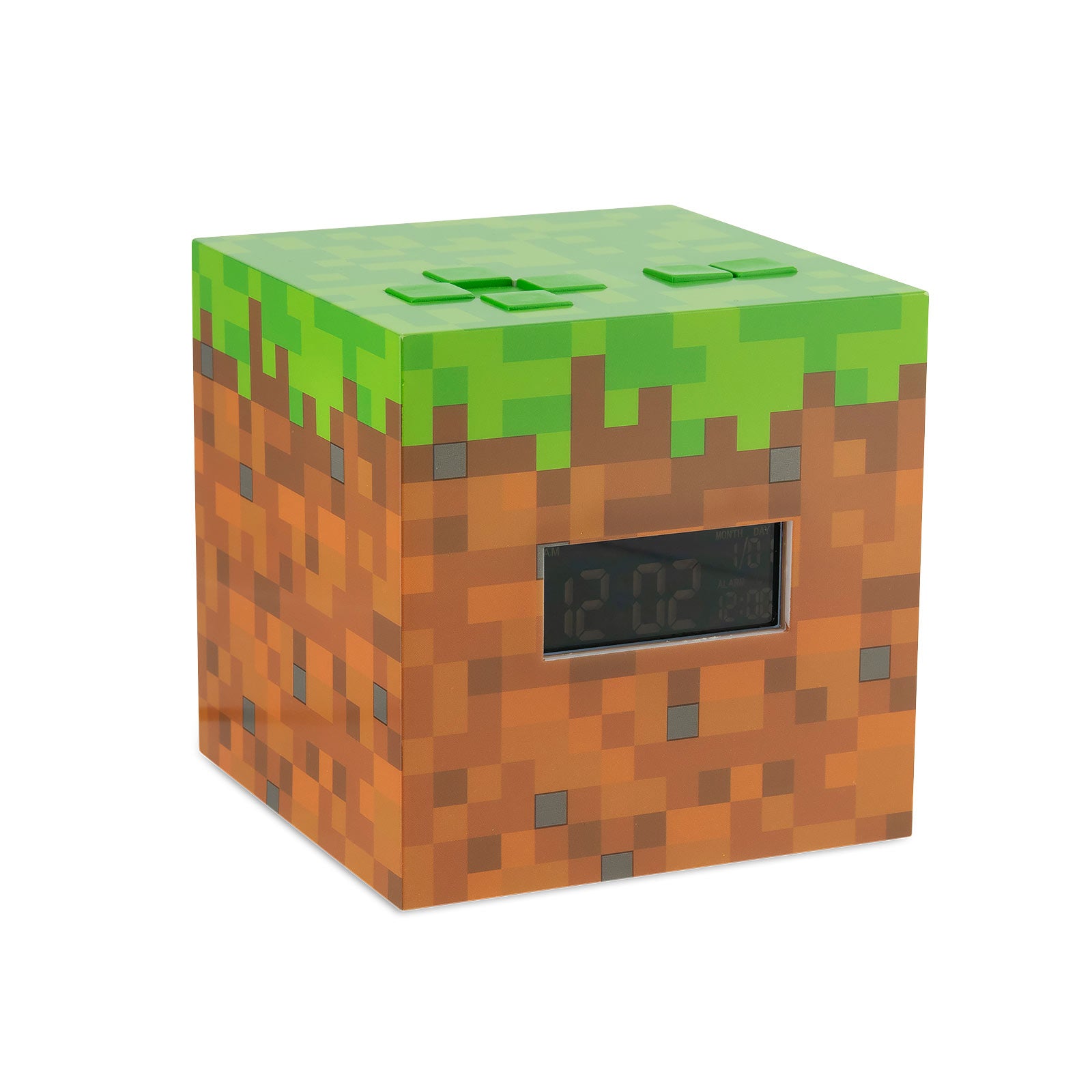 Immagine del prodotto Minecraft - Sveglia Blocco d'erba con luce